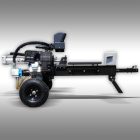 Jansen HS-12L53 Vízszintes Hidraulikus Rönkhasító 12 Tonnás hasítóerővel, Benzinmotor