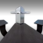 Jansen HS-12L53 Vízszintes Hidraulikus Rönkhasító 12 Tonnás hasítóerővel, Benzinmotor