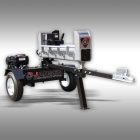 Jansen HS-20DS63 Hidraulikus Rönkhasító, 20 t, Vízszintes, Kétirányú Működés