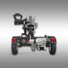 Jansen HS-20DS63E Rönkhasító elektromos motorral, dupla működés, 20 tonna