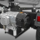 Jansen HS-20DS63E Rönkhasító elektromos motorral, dupla működés, 20 tonna