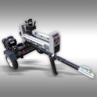 Jansen HS-20DS63 Hidraulikus Rönkhasító, 20 t, Vízszintes, Kétirányú Működés