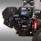 Jansen HS-20DS63 Hidraulikus Rönkhasító, 20 t, Vízszintes, Kétirányú Működés