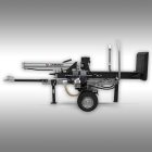 Jansen HS-20H110-V2 Rönkhasító, függőleges, 20 tonnás, hidraulikus