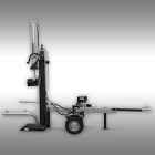 Jansen HS-20H110-V2 Rönkhasító, függőleges, 20 tonnás, hidraulikus