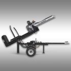 Jansen HS-20H110E Rönkhasító, Elektromos Motorral, Hidraulikus, 20 Tonnás, Függőleges Kivitel