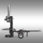 Jansen HS-20H110E Rönkhasító, Elektromos Motorral, Hidraulikus, 20 Tonnás, Függőleges Kivitel