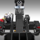 Jansen HS-20H110E Rönkhasító, Elektromos Motorral, Hidraulikus, 20 Tonnás, Függőleges Kivitel