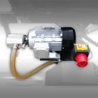 Jansen HS-20H110E Rönkhasító, Elektromos Motorral, Hidraulikus, 20 Tonnás, Függőleges Kivitel