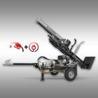 Jansen HS-20H110K-V2 Rönkhasító, COMBI, benzin + elektromos, 20 tonnás, hidraulikus