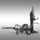 Jansen HS-20H110K-V2 Rönkhasító, COMBI, benzin + elektromos, 20 tonnás, hidraulikus