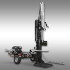 Jansen HS-20H110K-V2 Rönkhasító, COMBI, benzin + elektromos, 20 tonnás, hidraulikus