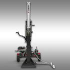 Jansen HS-20H110K-V2 Rönkhasító, COMBI, benzin + elektromos, 20 tonnás, hidraulikus