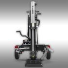 Jansen HS-22A62-V2 Rönkhasító, függőleges, 22 tonnás, hidraulikus