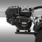 Jansen HS-22A62-V2 Rönkhasító, függőleges, 22 tonnás, hidraulikus