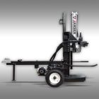 Jansen HS-22A62E Rönkhasító, Elektromos, Vízszintes/Függőleges, Hidraulikus, 22 Tonnás