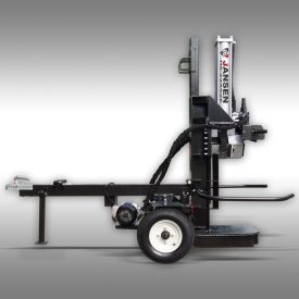   Jansen HS-22A62E Rönkhasító, Elektromos, Vízszintes/Függőleges, Hidraulikus, 22 Tonnás