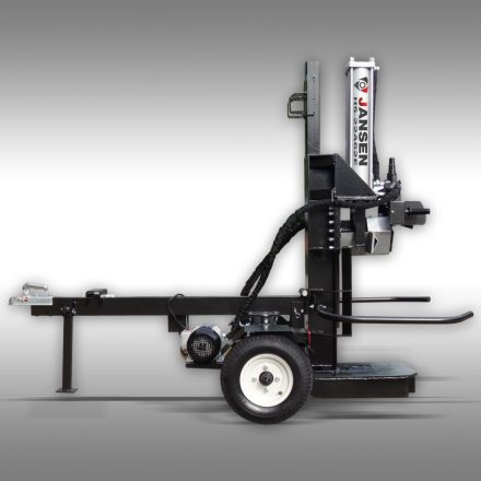 Jansen HS-22A62E Rönkhasító, Elektromos, Vízszintes/Függőleges, Hidraulikus, 22 Tonnás
