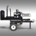 Jansen HS-22A62E Rönkhasító, Elektromos, Vízszintes/Függőleges, Hidraulikus, 22 Tonnás