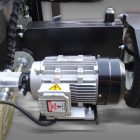 Jansen HS-22A62E Rönkhasító, Elektromos, Vízszintes/Függőleges, Hidraulikus, 22 Tonnás