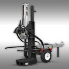 Jansen HS-22A62K Rönkhasító Benzin+Elektromos Motoros, Vízszintes/Függőleges, Hidraulikus, 22 Tonnás