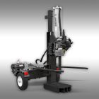 Jansen HS-22A62K Rönkhasító Benzin+Elektromos Motoros, Vízszintes/Függőleges, Hidraulikus, 22 Tonnás