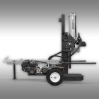 Jansen HS-22A62K Rönkhasító Benzin+Elektromos Motoros, Vízszintes/Függőleges, Hidraulikus, 22 Tonnás