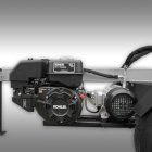 Jansen HS-22A62K Rönkhasító Benzin+Elektromos Motoros, Vízszintes/Függőleges, Hidraulikus, 22 Tonnás