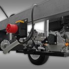 Jansen HS-22A62K Rönkhasító Benzin+Elektromos Motoros, Vízszintes/Függőleges, Hidraulikus, 22 Tonnás