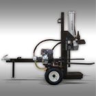 Jansen HS-22A62 Hidraulikus Rönkhasító, 22 t, Vízszintes és Függőleges Működés