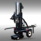 Jansen HS-22A62 Hidraulikus Rönkhasító, 22 t, Vízszintes és Függőleges Működés