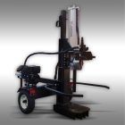 Jansen HS-22A62 Hidraulikus Rönkhasító, 22 t, Vízszintes és Függőleges Működés