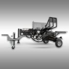 Jansen HS-40L55-XXL Rönkhasító, 40 tonnás, 55 cm-es, benzines