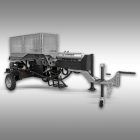 Jansen HS-40L55-XXL Rönkhasító, 40 tonnás, 55 cm-es, benzines