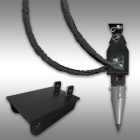 Jansen JSK-350-MS01 Rönkhasító kúp, hasító kúp, csavarkúp, rönkhasító