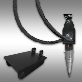   Jansen JSK-350-MS01 Rönkhasító kúp, hasító kúp, csavarkúp, rönkhasító