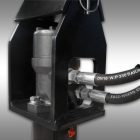 Jansen JSK-350-MS01 Rönkhasító kúp, hasító kúp, csavarkúp, rönkhasító