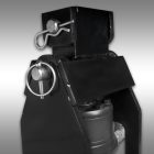 Jansen JSK-350-PG Rönkhasító kúp, csavarkúp, rönkhasító