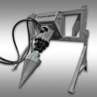 Jansen JSK-500-EURO Rönkhasító, kúpos szerszám, fúrókúp