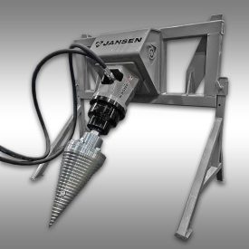   Jansen JSK-500-EURO Rönkhasító, kúpos szerszám, fúrókúp