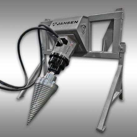 Jansen JSK-500-EURO Rönkhasító, kúpos szerszám, fúrókúp