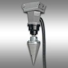 Jansen JSK-500-MS01 Rönkhasító, kúpos szerszám, fúrókúp