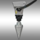 Jansen JSK-500-MS03 Rönkhasító, kúpos szerszám, hasító kúp, fúrókúp