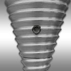 Jansen JSK-500-MS03 Rönkhasító, kúpos szerszám, hasító kúp, fúrókúp