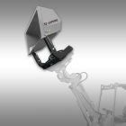 Jansen KS-150H magas billentésű kanál, homlokrakodóhoz, hidraulikus, 1,50 m széles