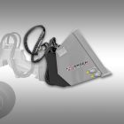 Jansen KS-150H magas billentésű kanál, homlokrakodóhoz, hidraulikus, 1,50 m széles