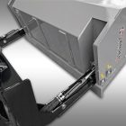 Jansen KS-150H magas billentésű kanál, homlokrakodóhoz, hidraulikus, 1,50 m széles