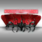 Jansen Rotációs Talajmaró, MGT-600 Kézi Traktorhoz, 75 cm Munkaszélesség, Kardánhajtás (P.T.O)