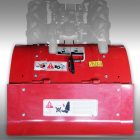 Jansen Rotációs Talajmaró, MGT-600 Kézi Traktorhoz, 75 cm Munkaszélesség, Kardánhajtás (P.T.O)