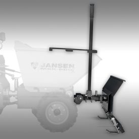   Jansen Hóeke lánctalpas dömperhez MSK-800X, elektromos dömperhez
